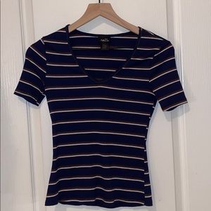 Striped fit